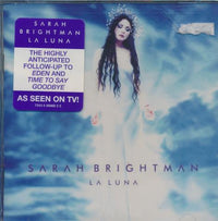 Sarah Brightman: La Luna w/ Hype Sticker & Cracked Case
