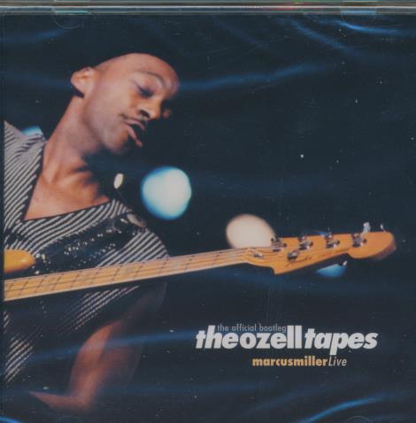 Marcus Miller: The Ozell Tapes: Marcus Miller Live 2-Disc Set