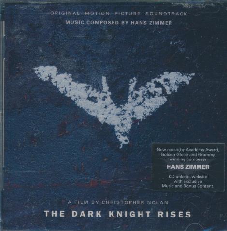 The Dark Knight Rises: Original Motion Picture Soundtrack w/ Hype Sticker