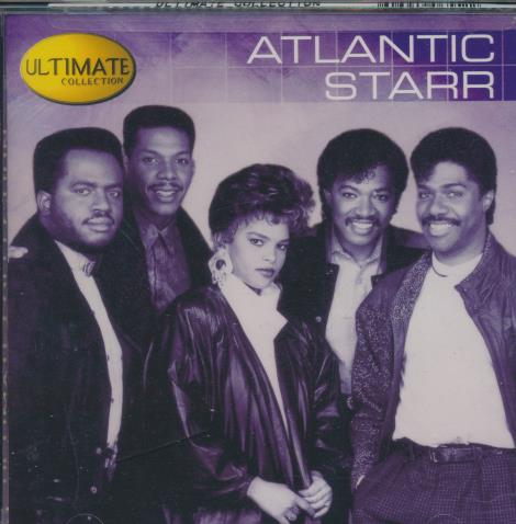 Atlantic Starr: Ultimate Collection w/ Cracked Case
