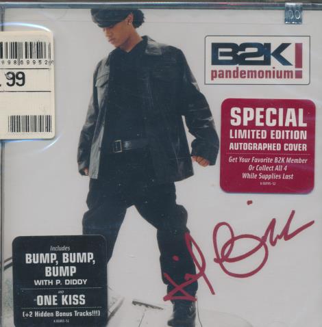 B2K: Pandemonium! Special Limited w/ Hype Sticker