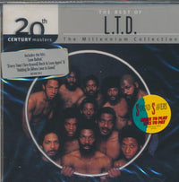 L.T.D.: The Best Of L.T.D.: The Millennium Collection w/ Hype Sticker & Drill Hole