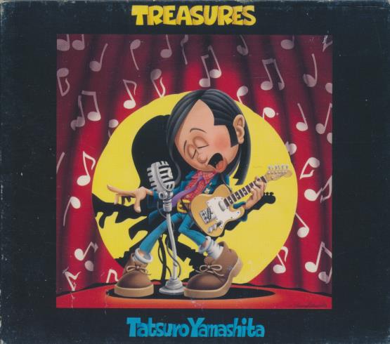 Tatsuro Yamashita: Treasures Japan w/ Case Slip