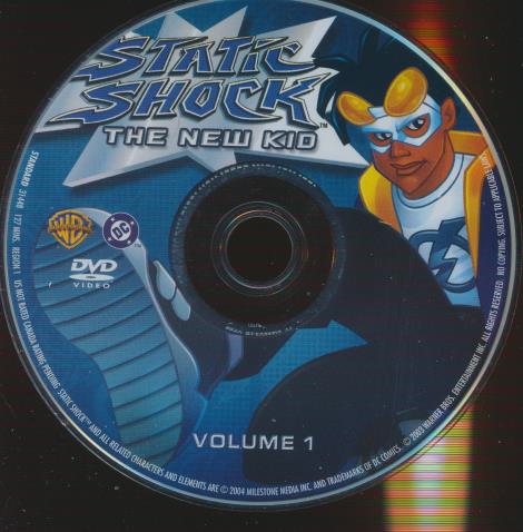 Static Shock: The New Kid Volume 1 w/ No Artwork