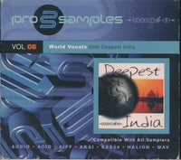 Pro Samples: World Vocals From Deepest India Vol. 8 2-Disc Set