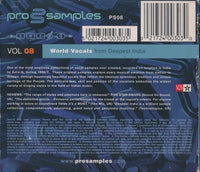 Pro Samples: World Vocals From Deepest India Vol. 8 2-Disc Set