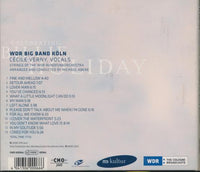 WDR Big Band Koln Featuring Cecile Verny: Celebrating Billie Holiday Signed