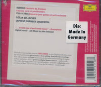 Goran Sollscher / Orpheus Chamber Orchestra: Rodrigo: Concierto De Aranjuez w/ Drill Hole