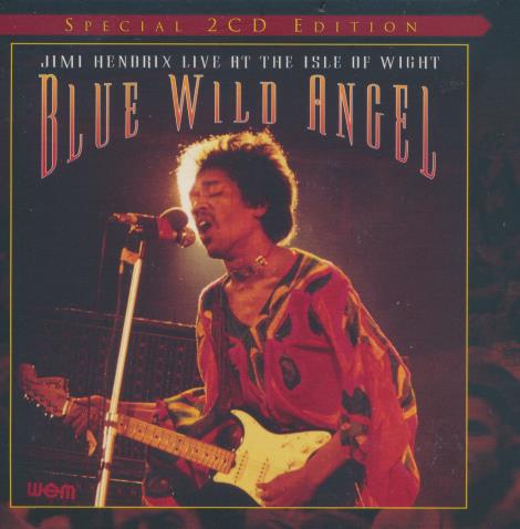 Jimi Hendrix: Blue Wild Angel Special 2-Disc Set