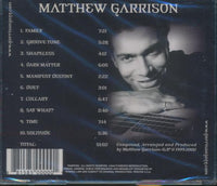 Matthew Garrison: Matthew Garrison