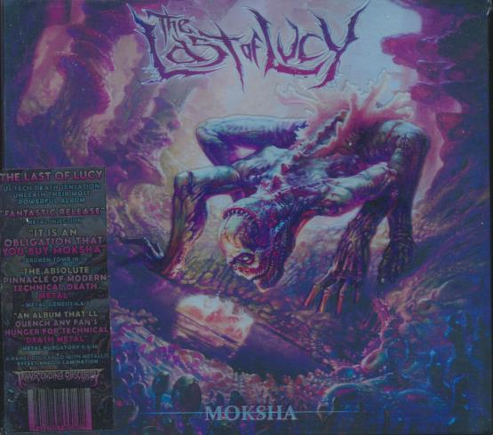 The Last Of Lucy: Moksha w/ Hype Sticker