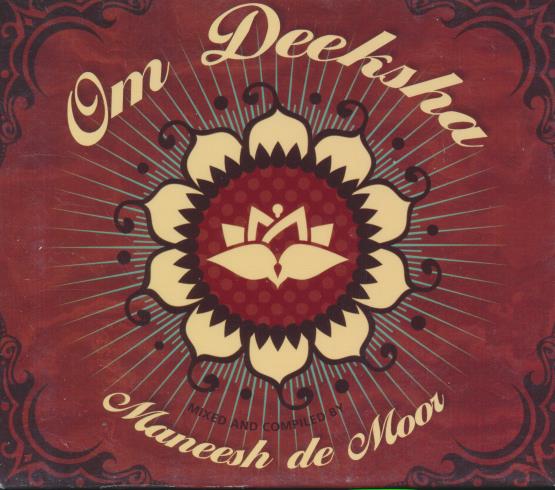 Maneesh De Moor: Om Deeksha w/ Case Slip