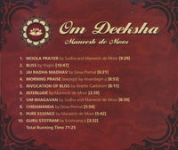 Maneesh De Moor: Om Deeksha w/ Case Slip
