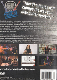 Guitar Mastery Method: Unlock The Fretboard