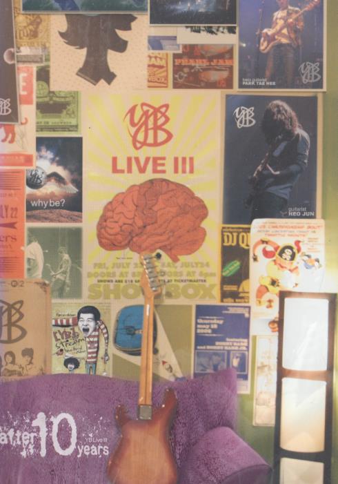 YB Live III: After 10 Years 2-Disc Set w/ Booklet - NeverDieMedia