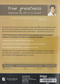 Joyce Meyer: True Greatness: Embracing The Life Of A Servant