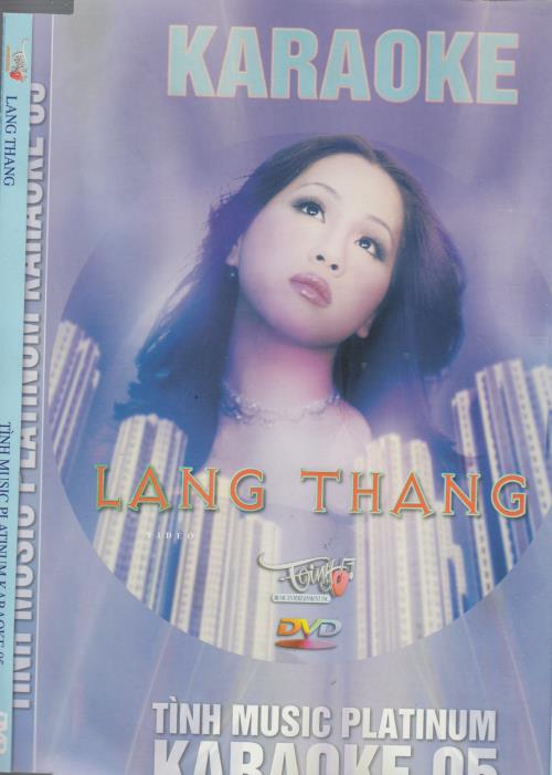 Lang Thang: Tinh Music Platinum Karaoke 5 w/ No Front Artwork