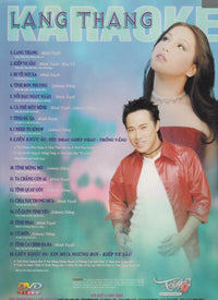 Lang Thang: Tinh Music Platinum Karaoke 5 w/ No Front Artwork