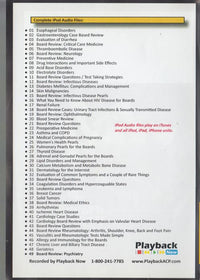 Internal Medicine Board Review Course iPod Audio