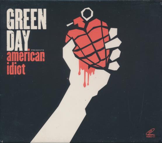 Green Day: American Idiot Special 2-Disc Set w/ Case Slip - NeverDieMedia