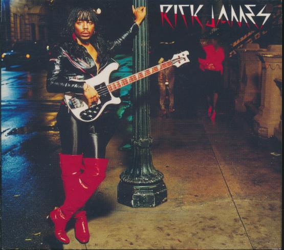 Rick James: Street Songs 2-Disc Set w/ No Case Slip