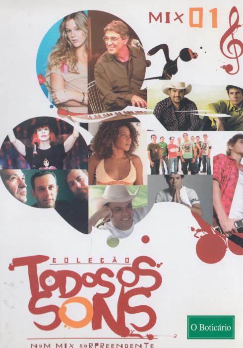Colecao Todos Os Sons: Mix 01