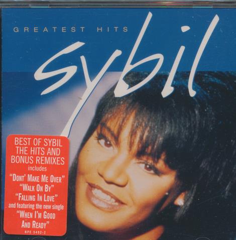 Sybil: Greatest Hits w/ Hype Sticker