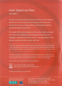 Irish Talent On Film Volume 1 2-Disc Set