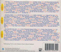 110 Bible Songs For Kids 3-Disc Set