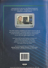 Roland DVD Owner's Manual: MV-8000