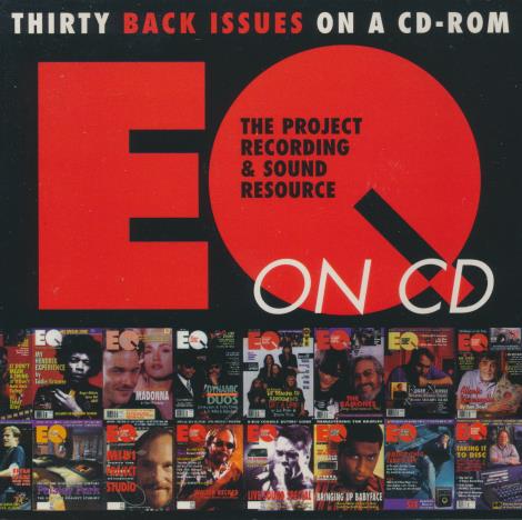 EQ On CD: Thirty Back Issues