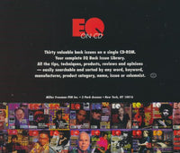 EQ On CD: Thirty Back Issues