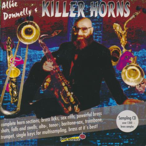 Allie Donnelly's Killer Horns - NeverDieMedia