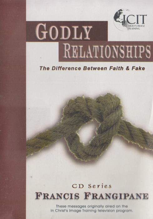 Godly Relationships: The Difference Between Faith & Fake 3-Disc Set