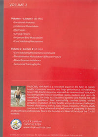 Functional Anatomy Of The Core: Scientific Core Conditioning Volume 2 - NeverDieMedia