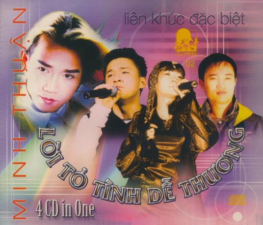 Minh Thuan: Loi To Tinh De Thuong 4-Disc Set - NeverDieMedia