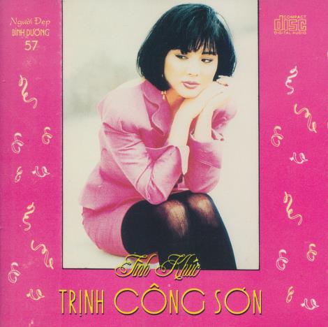Trinh Cong Son: Tinh Khuc (Pink Cover)