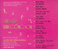 Trinh Cong Son: Tinh Khuc (Pink Cover)