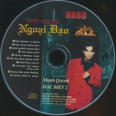 Manh Quynh: Tinh Nguoi Ngoai Dao w/ No Artwork