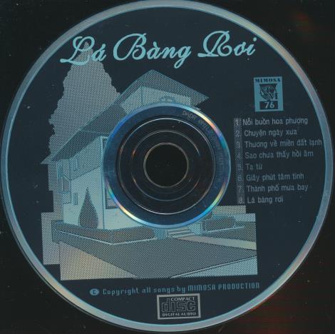 Tieng Hat Minh Vuong: Tan Co Giao Duyen: La Bang Roi w/ No Artwork