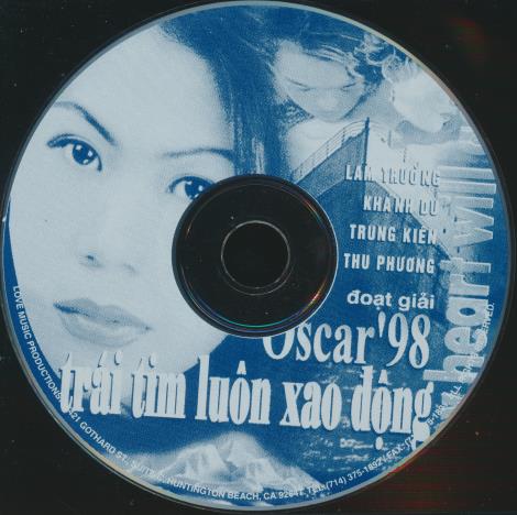 Hay Cung Hat III: Trai Tim Luon Xao Dong w/ Back Artwork