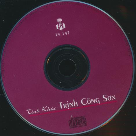 Tinh Khuc Trinh Cong Son w/ No Artwork
