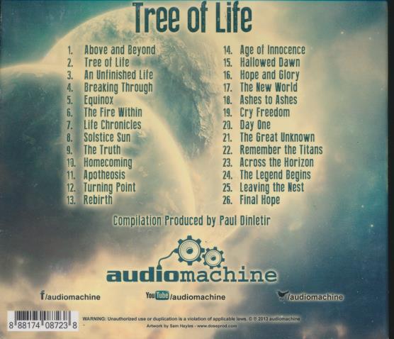 AudioMachine: Tree Of Life – NeverDieMedia