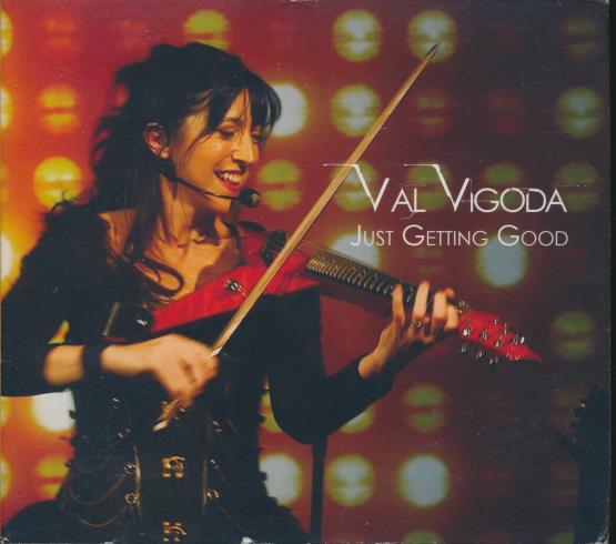 Val Vigoda: Just Getting Good 2-Disc Set