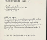 Haleh Alp: Spielt Werke Von Frederic Chopin