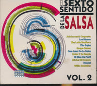 El Sexto Sentido: De La Salsa Vol. 2 2-Disc Set