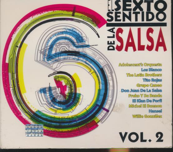 El Sexto Sentido: De La Salsa Vol. 2 2-Disc Set