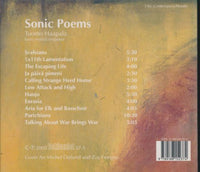 Tuomo Haapala: Sonic Poems: Music For The Deep Violin