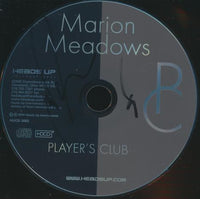 Marion Meadows: Player's Club Signed 2x