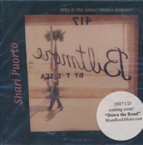 Shari Puorto: Why Is The Grass Always Greener?